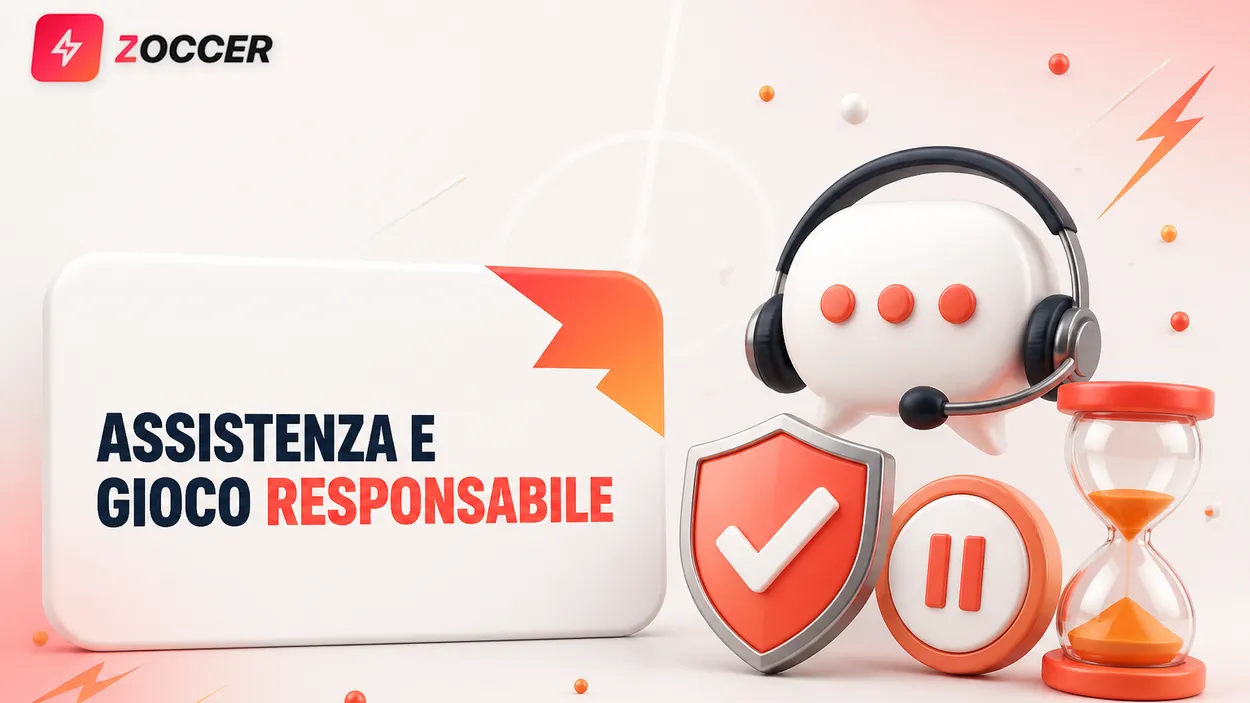 Assistenza clienti e gioco responsabile