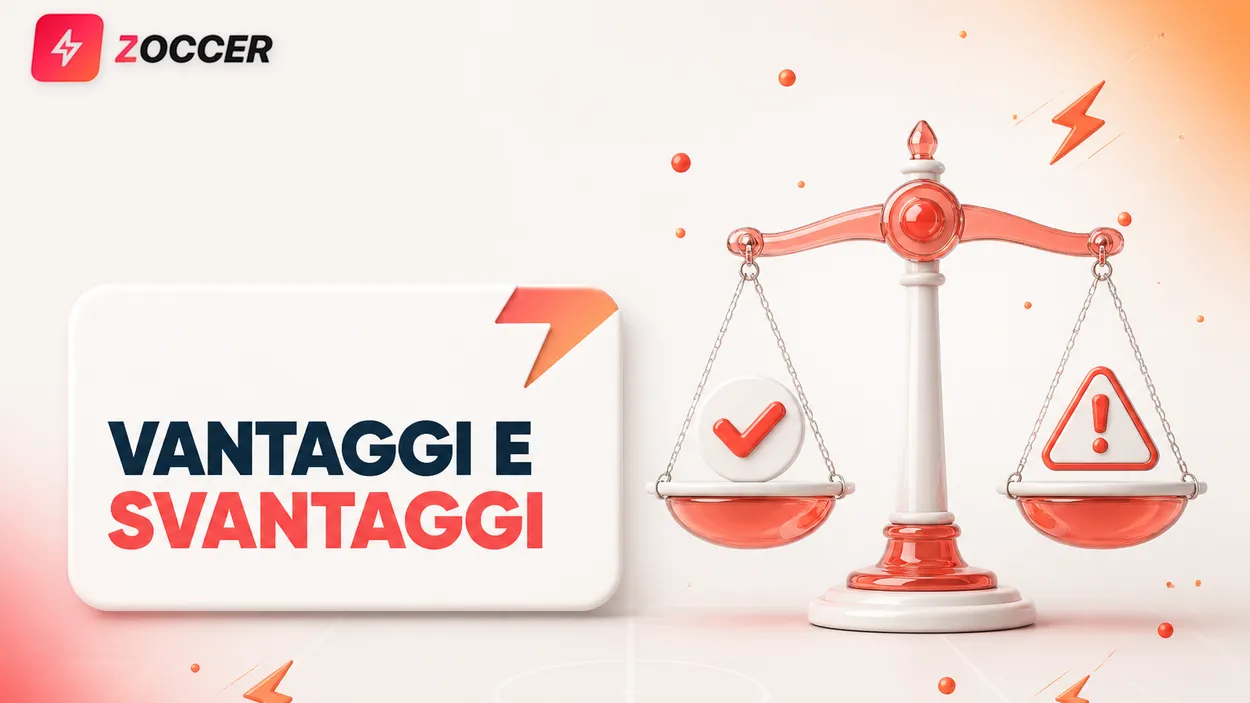 Vantaggi e svantaggi di Zoccer Casino